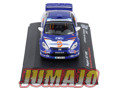 RFR8 voiture 1/43 IXO Altaya Rallye Française PEUGEOT 307 WRC P.Lombard 2007 #2