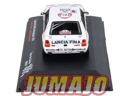 RFR9 voiture 1/43 IXO Altaya Rallye Française LANCIA Delta Integrale 16V B.Saby 1990 #6