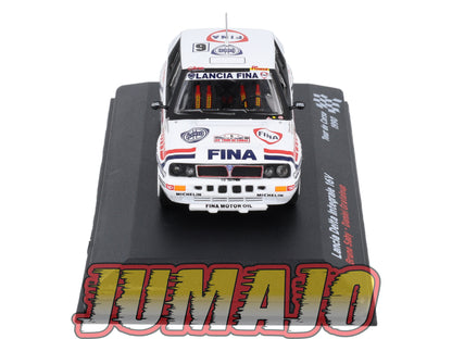 RFR9 voiture 1/43 IXO Altaya Rallye Française LANCIA Delta Integrale 16V B.Saby 1990 #6