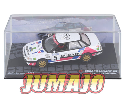 RIT16 voiture 1/43 IXO Altaya Rallye SUBARU Legacy RS M.Alen 1991 #5