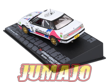 RIT16 voiture 1/43 IXO Altaya Rallye SUBARU Legacy RS M.Alen 1991 #5