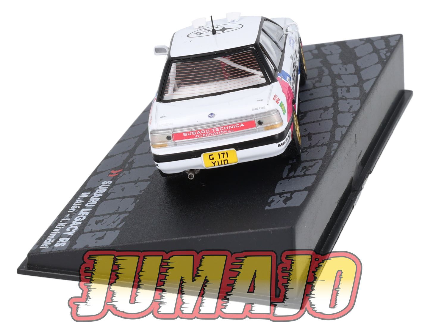 RIT16 voiture 1/43 IXO Altaya Rallye SUBARU Legacy RS M.Alen 1991 #5