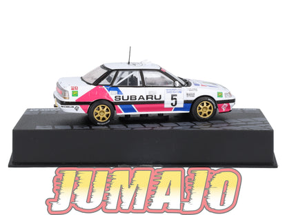 RIT16 voiture 1/43 IXO Altaya Rallye SUBARU Legacy RS M.Alen 1991 #5