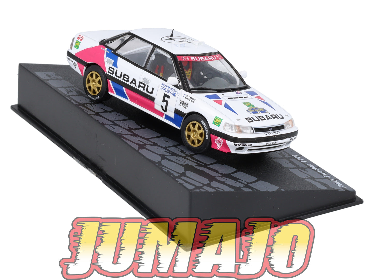 RIT16 voiture 1/43 IXO Altaya Rallye SUBARU Legacy RS M.Alen 1991 #5