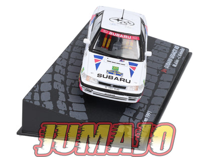RIT16 voiture 1/43 IXO Altaya Rallye SUBARU Legacy RS M.Alen 1991 #5