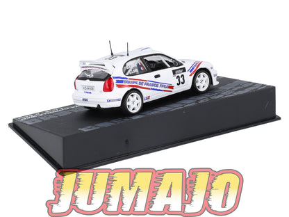 RIT17 voiture 1/43 IXO Altaya Rallye TOYOTA Corolla WRC S.Loeb 2000 #33