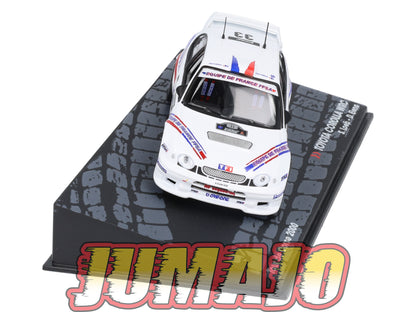 RIT17 voiture 1/43 IXO Altaya Rallye TOYOTA Corolla WRC S.Loeb 2000 #33