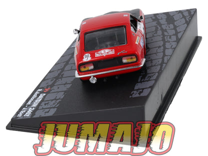 RIT34 Voiture 1/43 IXO Altaya Rallye : DATSUN 240Z Monte Carlo 1972 #5 R.Aaltonen