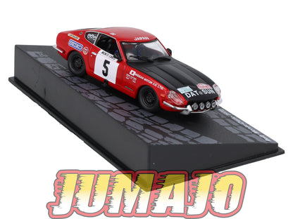 RIT34 Voiture 1/43 IXO Altaya Rallye : DATSUN 240Z Monte Carlo 1972 #5 R.Aaltonen
