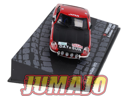 RIT34 Voiture 1/43 IXO Altaya Rallye : DATSUN 240Z Monte Carlo 1972 #5 R.Aaltonen