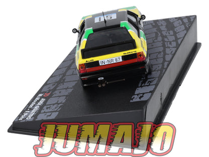 RIT3 voiture 1/43 IXO Altaya Rallye AUDI Quattro M.Mouton 1981 #15
