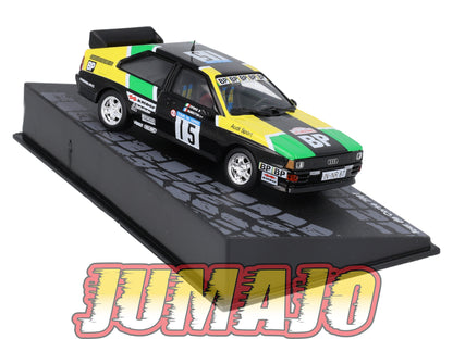 RIT3 voiture 1/43 IXO Altaya Rallye AUDI Quattro M.Mouton 1981 #15