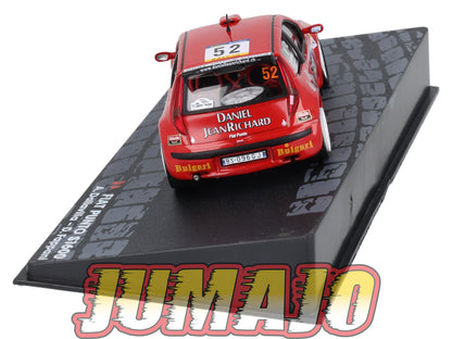 RIT47 voiture 1/43 IXO Altaya Rallye FIAT Punto S1600 A.Dallavilla 2001 #52