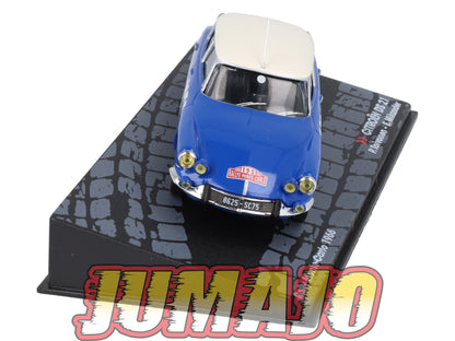 RIT49 Voiture 1/43 IXO Altaya Rallye : CITROEN DS 21 Monte Carlo 1966 #195 P.Toivonen