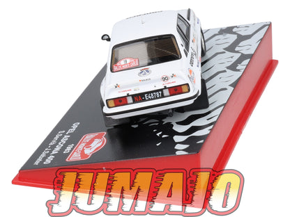 RMC100 Voiture 1/43 IXO Altaya Rallye OPEL Ascona 400 S.Servia 1983 #19