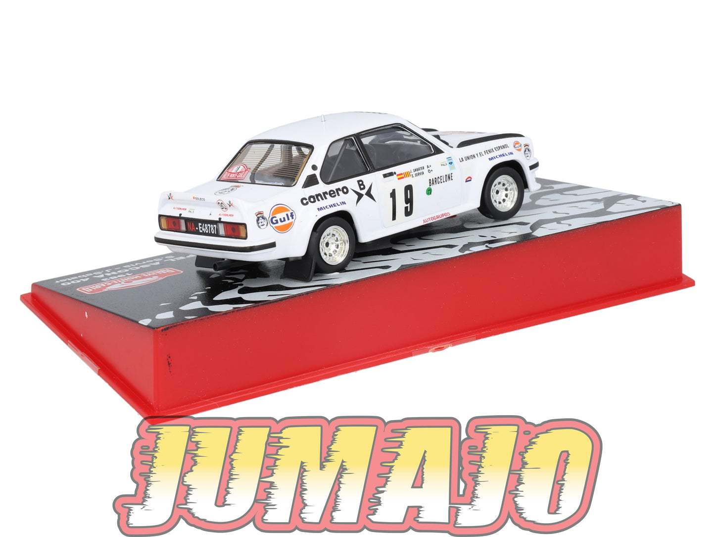 RMC100 Voiture 1/43 IXO Altaya Rallye OPEL Ascona 400 S.Servia 1983 #19