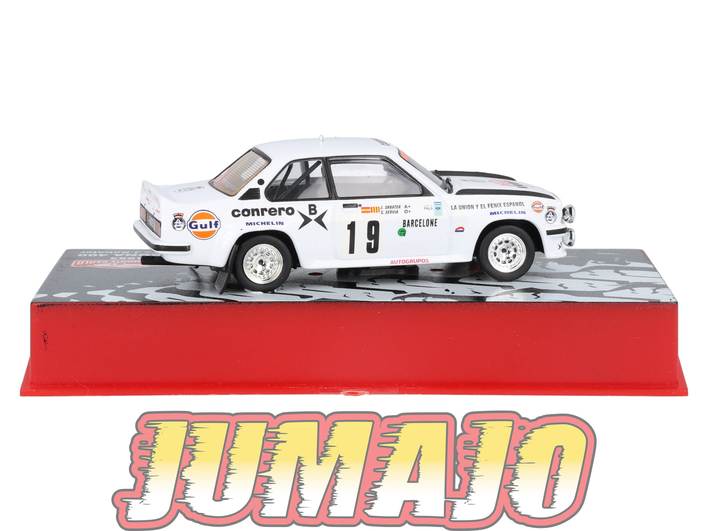 RMC100 Voiture 1/43 IXO Altaya Rallye OPEL Ascona 400 S.Servia 1983 #19