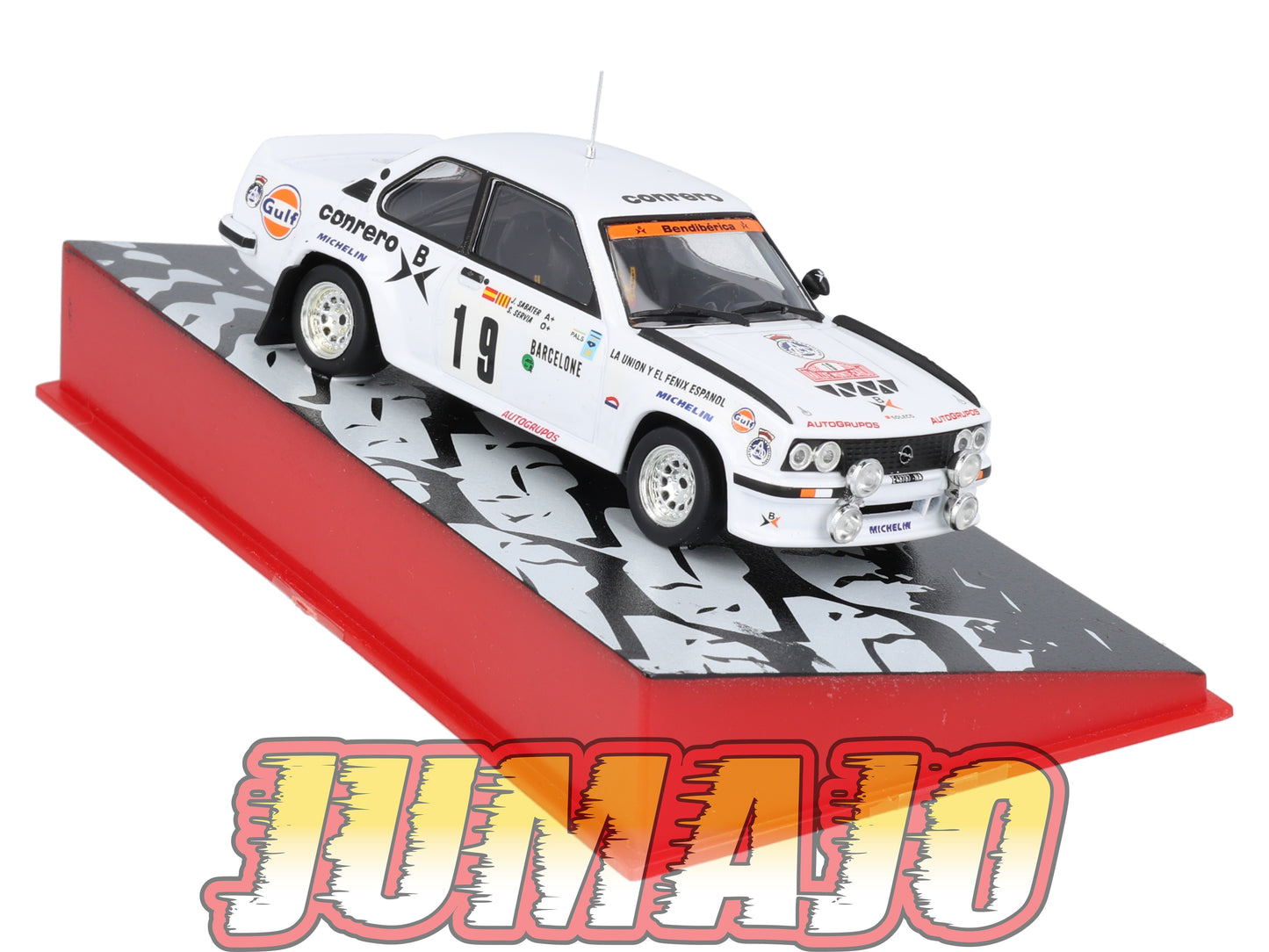 RMC100 Voiture 1/43 IXO Altaya Rallye OPEL Ascona 400 S.Servia 1983 #19