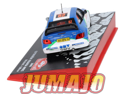 RMC102 Voiture 1/43 IXO Altaya Rallye Monte-carlo CITROËN Xsara WRC #62 M.Stohl 2005