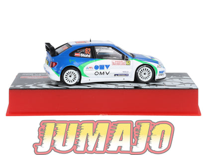 RMC102 Voiture 1/43 IXO Altaya Rallye Monte-carlo CITROËN Xsara WRC #62 M.Stohl 2005
