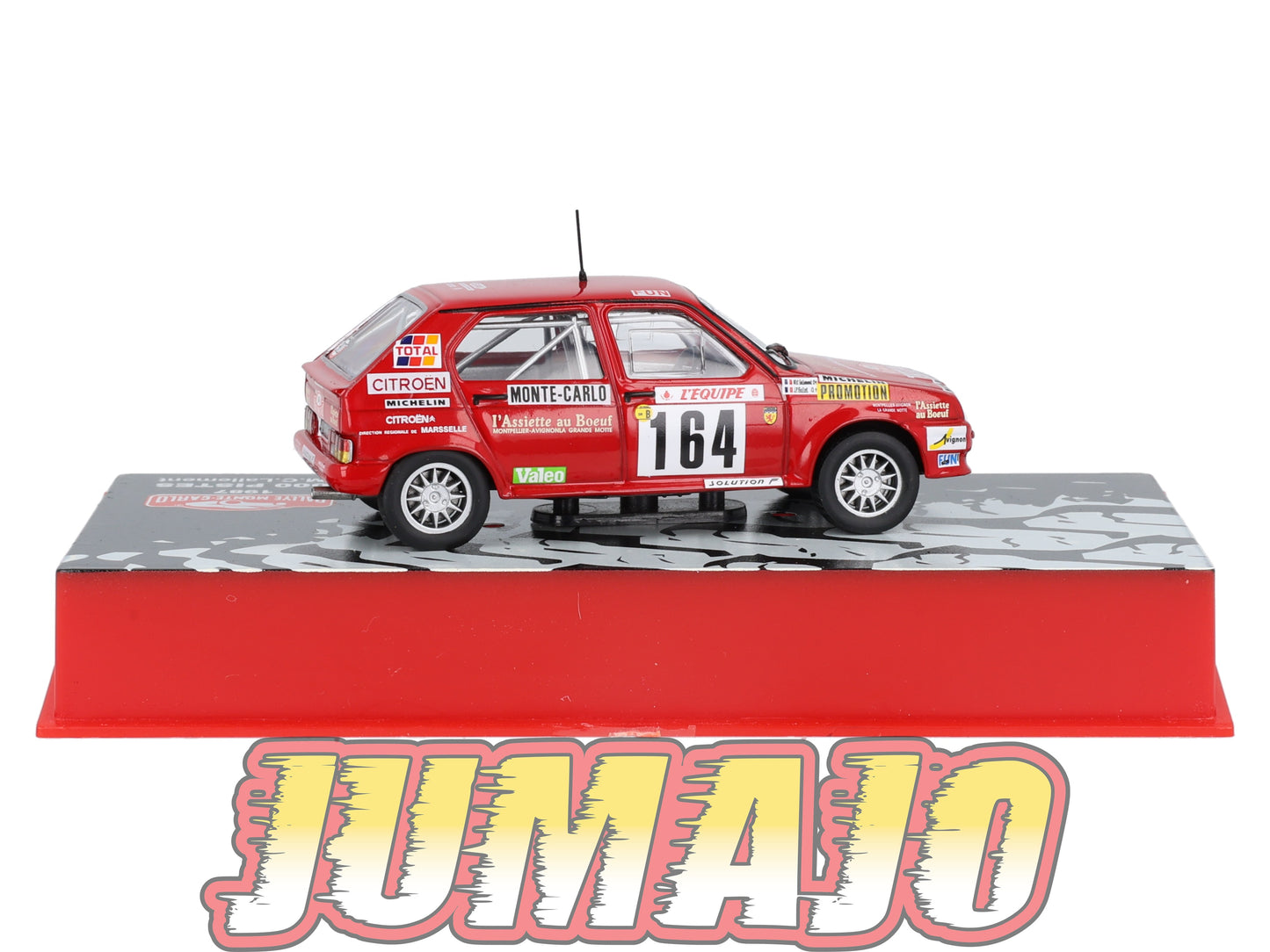 RMC105 Voiture 1/43 IXO Altaya Rallye monte-carlo CITROEN Visa 1000 pistes Ballet 1987 #164