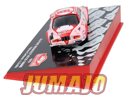RMC106 Voiture 1/43 IXO Altaya Rallye Monte-carlo RENAULT Alpine A110 1600S #60 P.Moss-Carlsson 1972