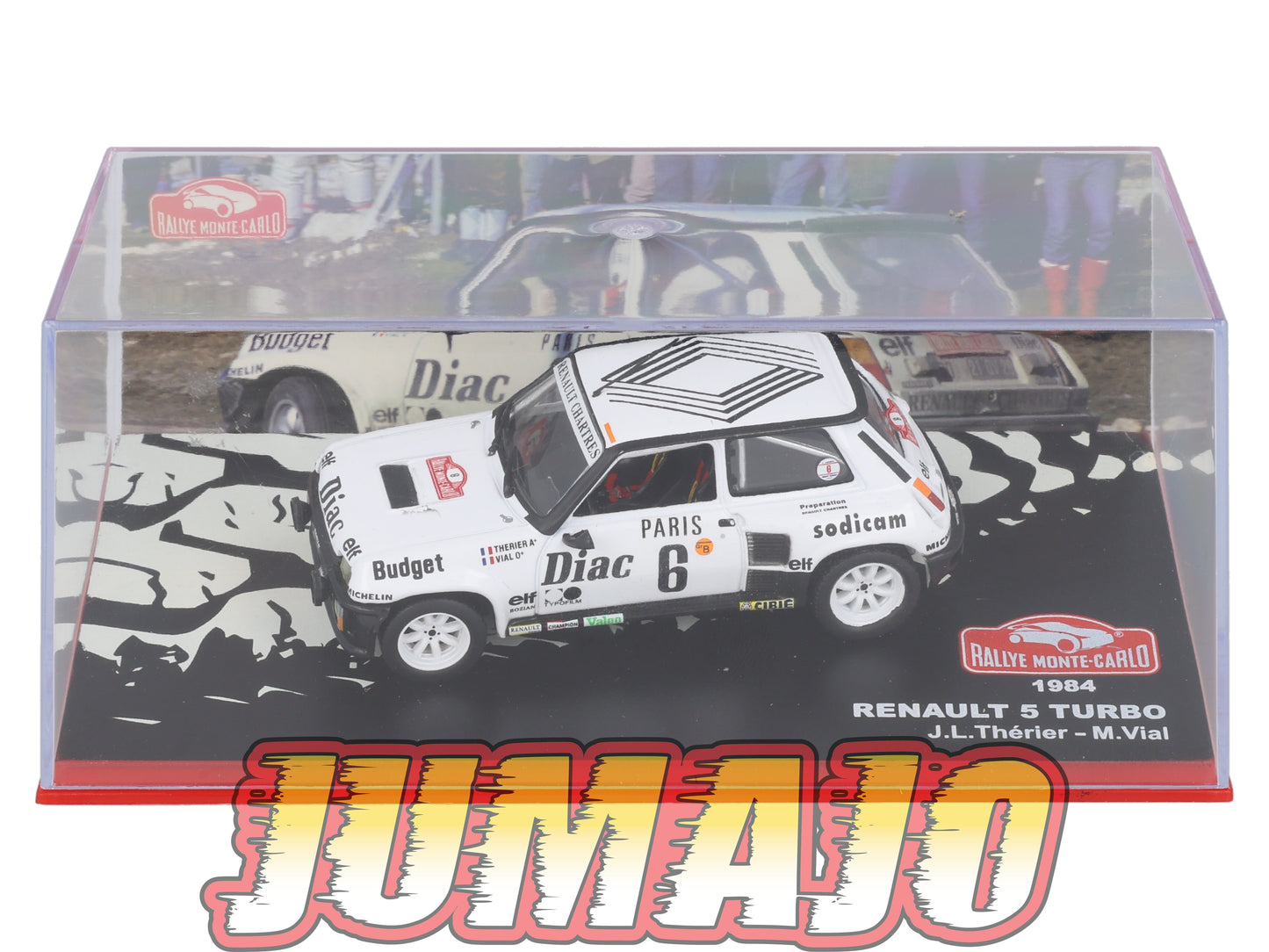 RMC109 Voiture 1/43 IXO Altaya Rallye RENAULT 5 Turbo JL.Thérier 1984 #6