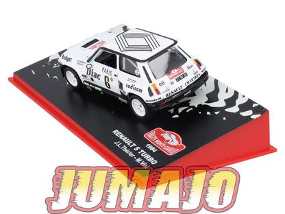 RMC109 Voiture 1/43 IXO Altaya Rallye RENAULT 5 Turbo JL.Thérier 1984 #6