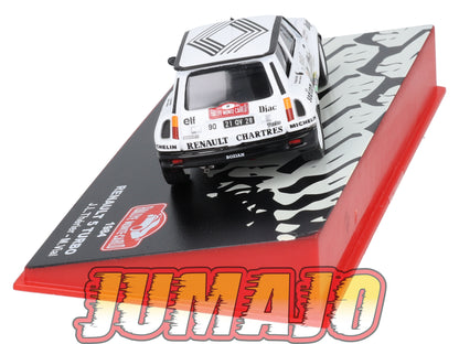 RMC109 Voiture 1/43 IXO Altaya Rallye RENAULT 5 Turbo JL.Thérier 1984 #6