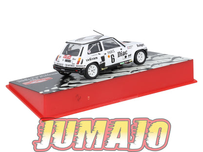 RMC109 Voiture 1/43 IXO Altaya Rallye RENAULT 5 Turbo JL.Thérier 1984 #6