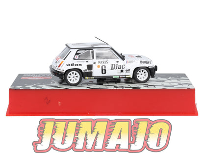 RMC109 Voiture 1/43 IXO Altaya Rallye RENAULT 5 Turbo JL.Thérier 1984 #6