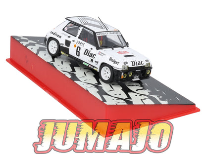 RMC109 Voiture 1/43 IXO Altaya Rallye RENAULT 5 Turbo JL.Thérier 1984 #6