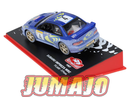 RMC10 Voiture 1/43 IXO Altaya Rallye monte-carlo SUBARU Impreza P.Liatti 1997 #4