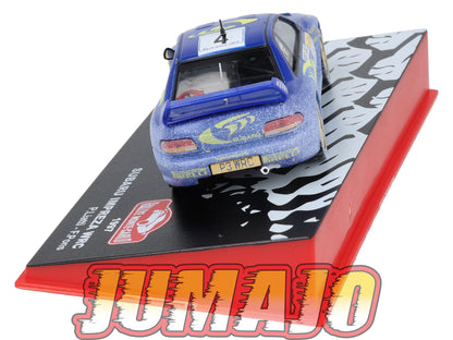 RMC10 Voiture 1/43 IXO Altaya Rallye monte-carlo SUBARU Impreza P.Liatti 1997 #4