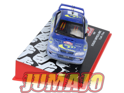 RMC10 Voiture 1/43 IXO Altaya Rallye monte-carlo SUBARU Impreza P.Liatti 1997 #4