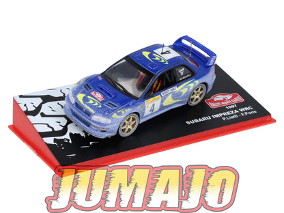 RMC10 Voiture 1/43 IXO Altaya Rallye monte-carlo SUBARU Impreza P.Liatti 1997 #4