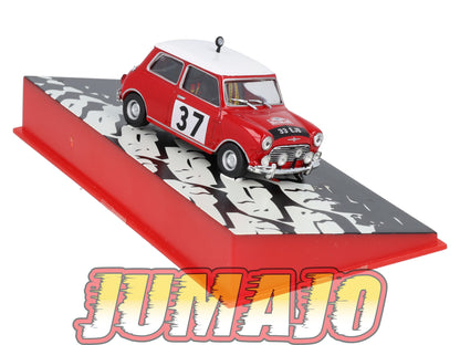 RMC110 Voiture 1/43 IXO Altaya Rallye monte-carlo MORRIS Cooper P.Hopkirk 1964 #37