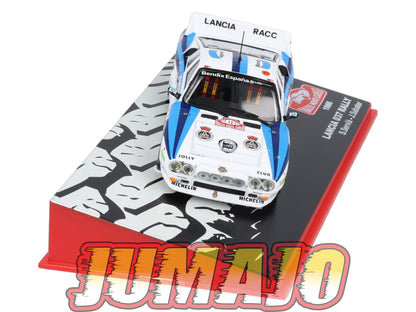 RMC111 Voiture 1/43 IXO Altaya Rallye monte-carlo LANCIA 037 1986 #12 S.Servia