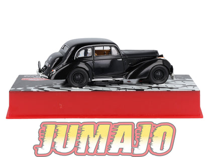 RMC114 Voiture 1/43 IXO Altaya Rallye Monte-carlo HOTCHKISS 686 CGS M.Becquart 1950