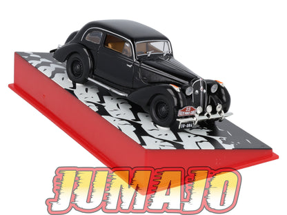 RMC114 Voiture 1/43 IXO Altaya Rallye Monte-carlo HOTCHKISS 686 CGS M.Becquart 1950