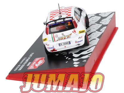 RMC115 Voiture 1/43 IXO Altaya Rallye FIAT Punto S2000 G.Basso 2009 #2