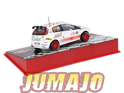 RMC115 Voiture 1/43 IXO Altaya Rallye FIAT Punto S2000 G.Basso 2009 #2