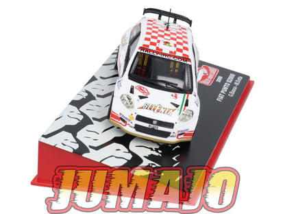 RMC115 Voiture 1/43 IXO Altaya Rallye FIAT Punto S2000 G.Basso 2009 #2