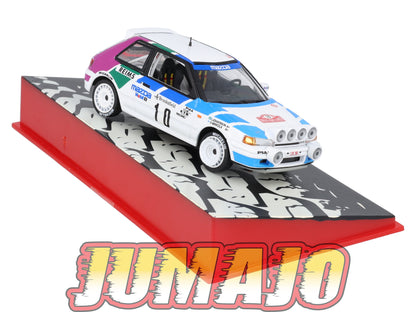 RMC120 Voiture 1/43 IXO Altaya Rallye MAZDA 323 GTX H.Mikkola 1991 #10