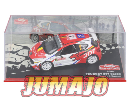 RMC127 Voiture 1/43 IXO Altaya Rallye monte-carlo PEUGEOT 207 S2000 F.Loix 2009 #4