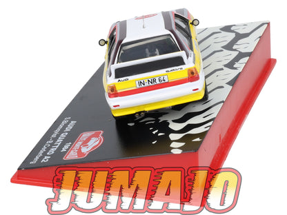 RMC128 Voiture 1/43 IXO Altaya Rallye AUDI Quattro A2 S.Blomqvist 1984 #7