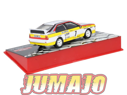 RMC128 Voiture 1/43 IXO Altaya Rallye AUDI Quattro A2 S.Blomqvist 1984 #7