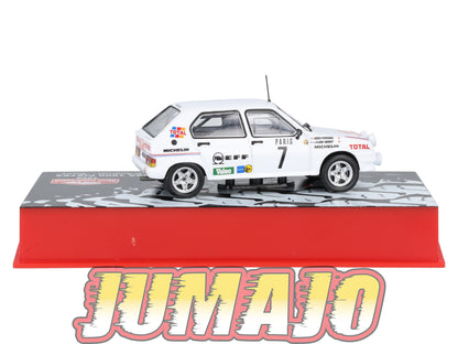 RMC12 Voiture 1/43 IXO Altaya Rallye Monte-carlo CITROËN Visa 1000 Pistes #7 J.C.Andruet 1985