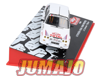 RMC12 Voiture 1/43 IXO Altaya Rallye Monte-carlo CITROËN Visa 1000 Pistes #7 J.C.Andruet 1985