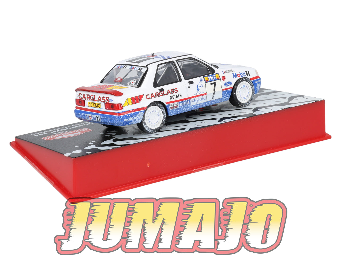 RMC14 Voiture 1/43 IXO Altaya Rallye FORD Sierra Cosworth 4x4 F.Delecour 1992 #7